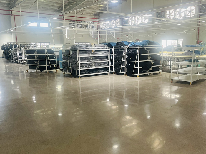 Fabric Inspection Area