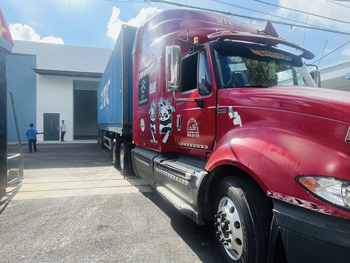 Warehouse & Loading Area